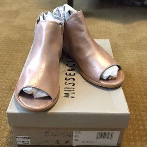 Musse& Cloud rose gold sandals